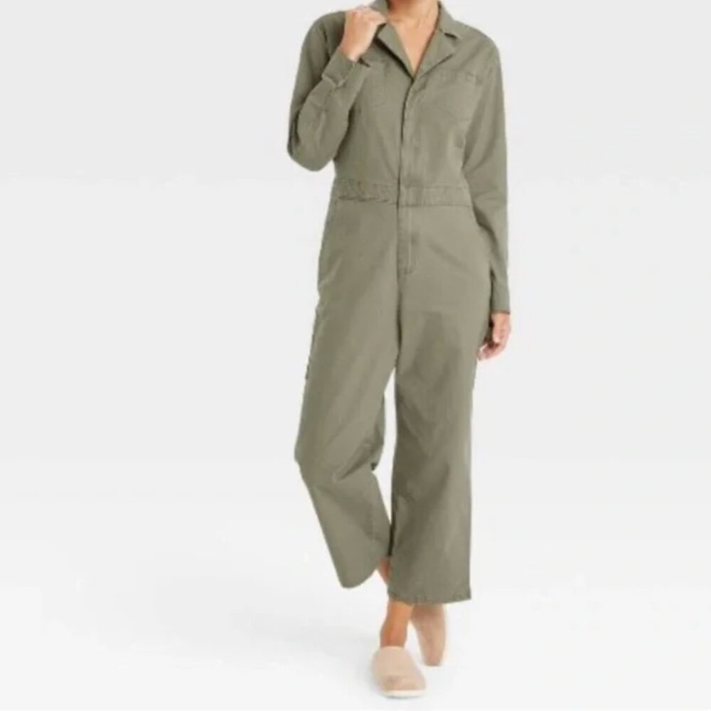 Universal Thread utility style jumpsuit/boilersuit